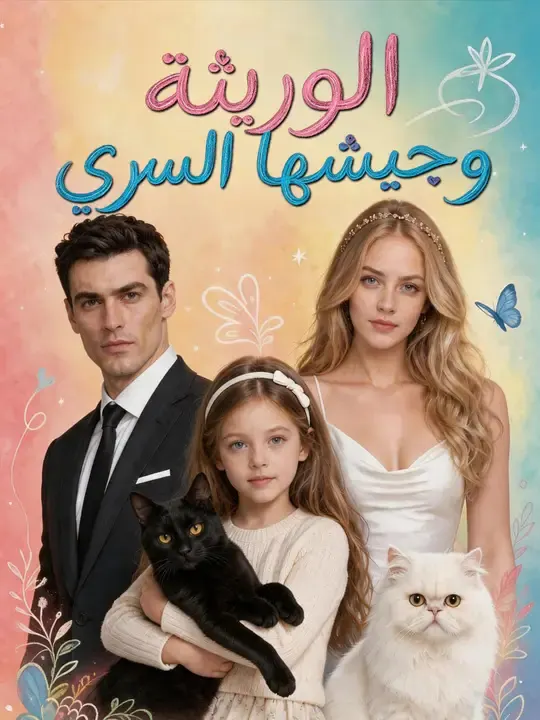 ملصق مسلسل الوريثة وجيشها السري من الصين