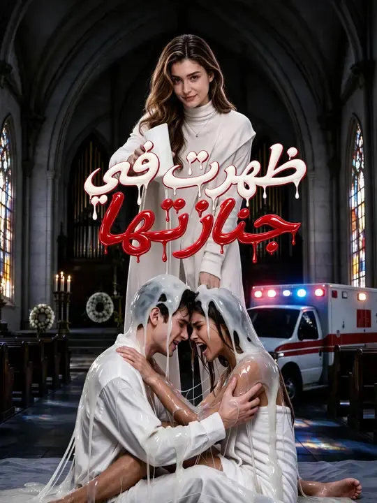 ملصق مسلسل ظهرت في جنازتها من الصين