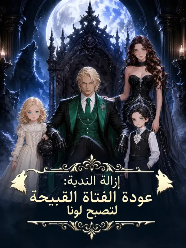 ملصق مسلسل إزالة الندبة: عودة الفتاة القبيحة لتصبح لونا من الصين