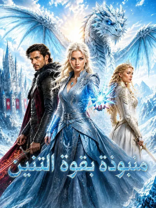 ملصق مسلسل منبوذة بقوة التنين من الصين