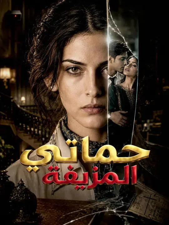 ملصق مسلسل حماتي المزيفة من الصين