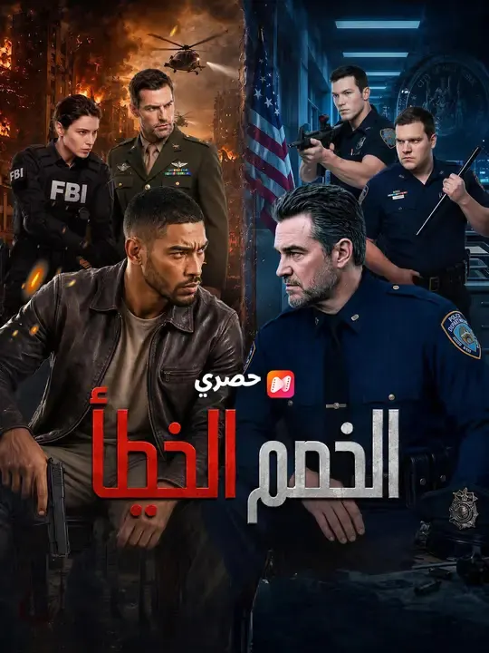 ملصق مسلسل الخصم الخطأ من الصين