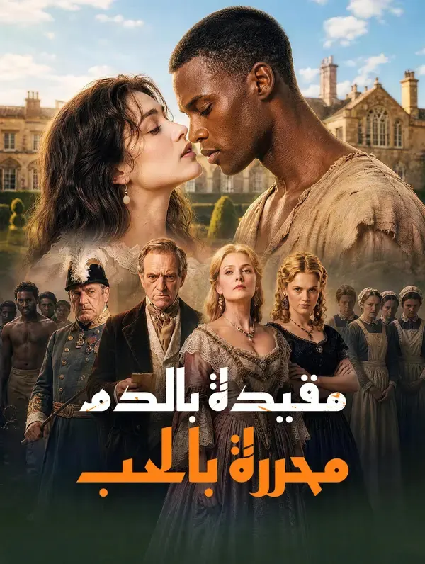ملصق مسلسل مقيدة بالدم، محررة بالحب من الصين