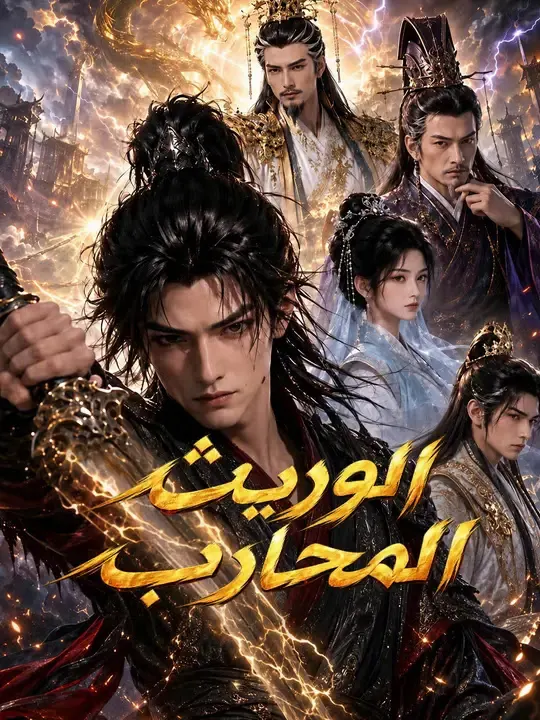 ملصق مسلسل الوريث المحارب من الصين