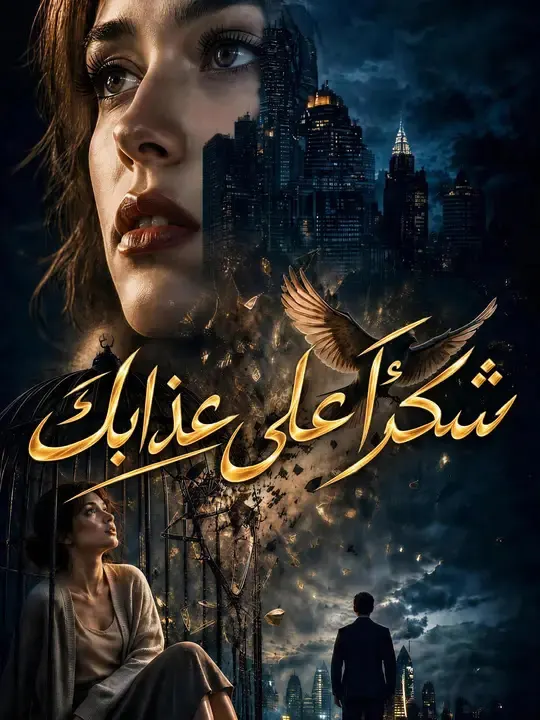 ملصق مسلسل شكراً على عذابك من الصين