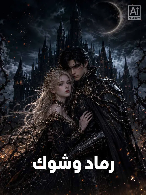 ملصق مسلسل رماد وشوك من الصين
