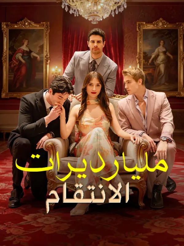 ملصق مسلسل مليارديرات الانتقام من الصين