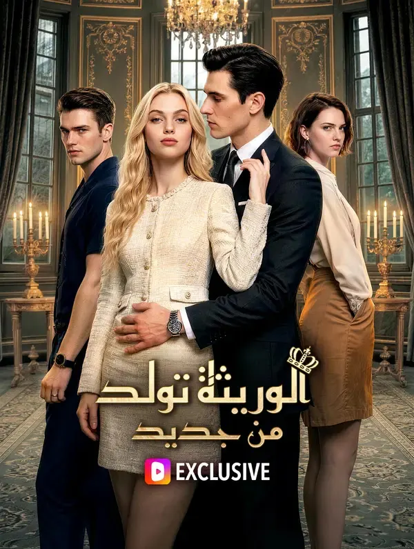 ملصق مسلسل الوريثة تولد من جديد(بالعربية) من الصين