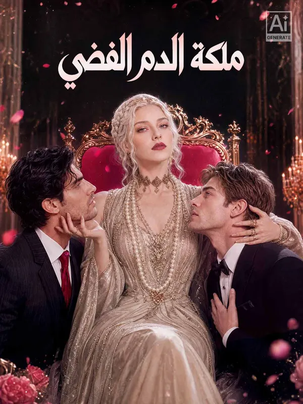 ملصق مسلسل ملكة الدم الفضي من الصين