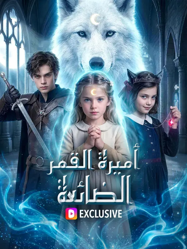 ملصق مسلسل أميرة القمر الضائعة من الصين