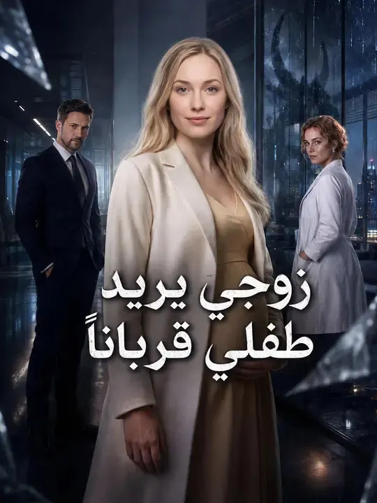 ملصق مسلسل زوجي يريد طفلي قرباناً من الصين