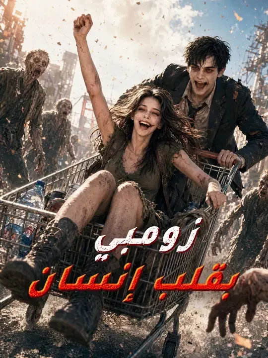 ملصق مسلسل زومبي بقلب إنسان من الصين