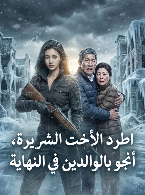 ملصق مسلسل اطرد الأخت الشريرة، أنجو بالوالدين في النهاية من الصين