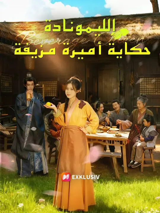 ملصق مسلسل الليمونادة: حكاية أميرة مزيفة من الصين