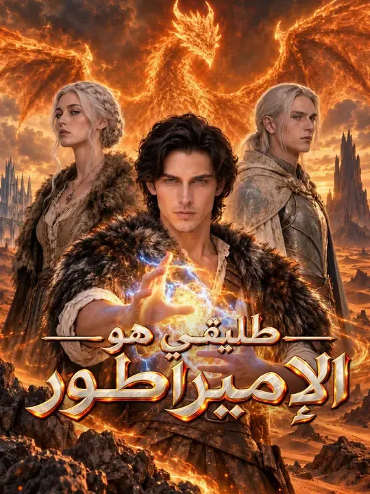 ملصق مسلسل طليقي هو الإمبراطور من الصين