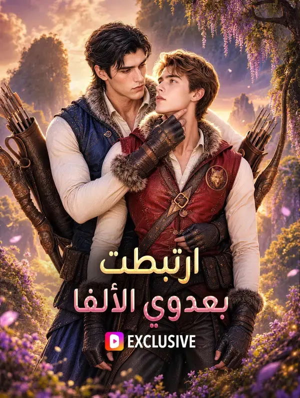 ملصق مسلسل ارتبطت بعدوي الألفا