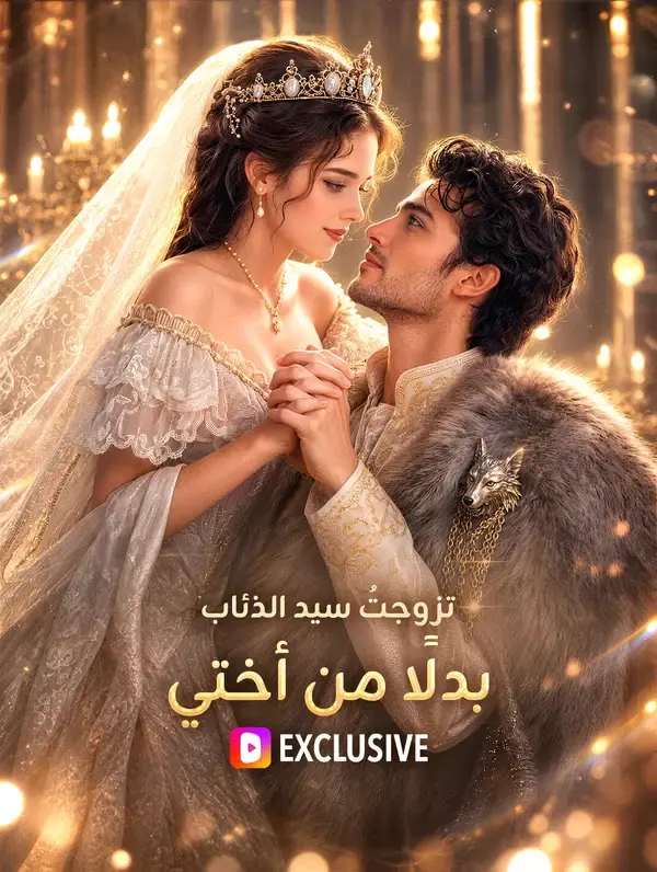 ملصق مسلسل تزوجتُ سيد الذئاب بدلًا من أختي من الصين