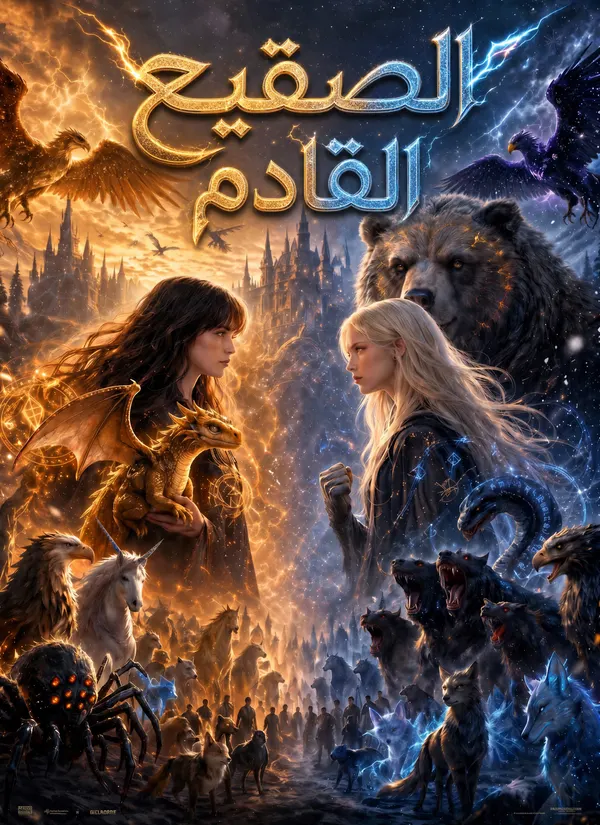 ملصق مسلسل الصقيع القادم من الصين