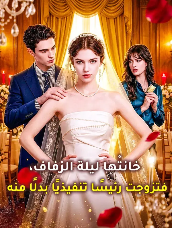 ملصق مسلسل خانتْها ليلة الزفاف، فتزوجت رئيسًا تنفيذيًا بدلًا منه