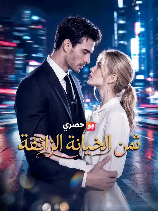 ملصق مسلسل ثمن الخيانة الزائفة من الصين