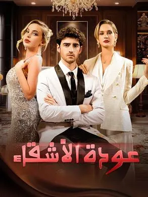 ملصق مسلسل عودة الأشقاء من الصين