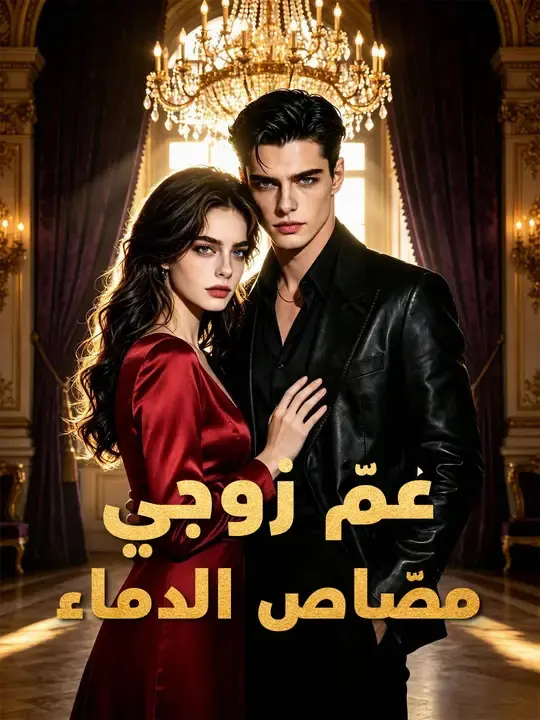 ملصق مسلسل عمّ زوجي مصّاص الدماء من الصين