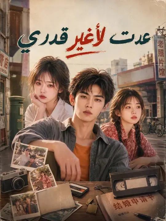 ملصق مسلسل عدت لأغير قدري من الصين