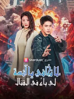 ملصق مسلسل لا تخافي يا آنسة، لي باعٌ في القتال من الصين