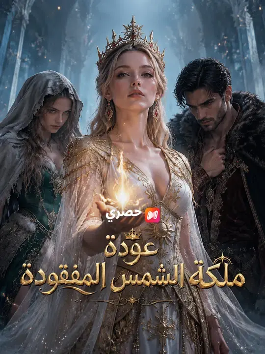 ملصق مسلسل عودة ملكة الشمس المفقودة من الصين