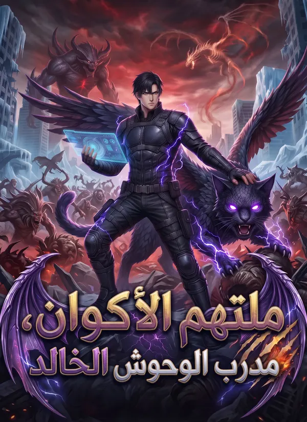 ملصق مسلسل ملتهم الأكوان مدرب الوحوش الخالد من الصين