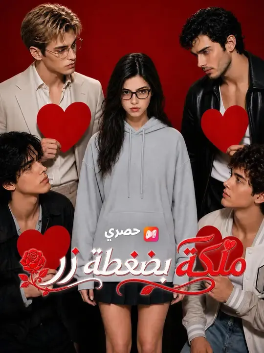 ملصق مسلسل ملكة بضغطة زر من الصين