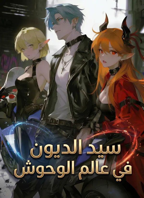 ملصق مسلسل سيد الديون في عالم الوحوش من الصين