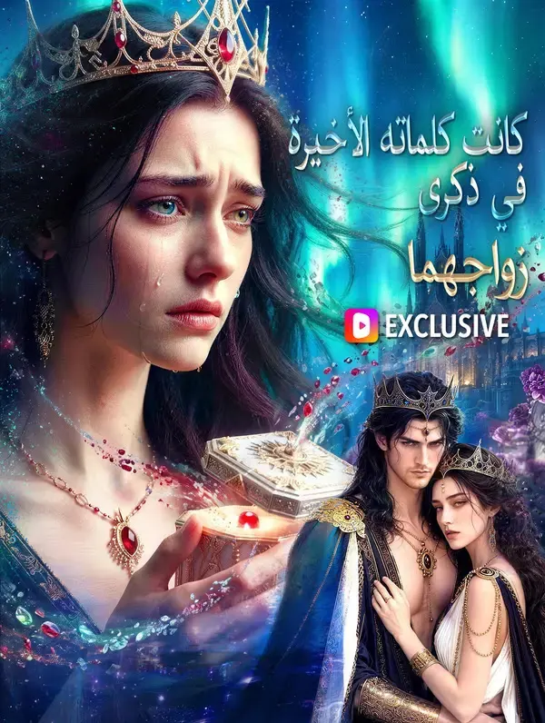 ملصق مسلسل كانت كلماته الأخيرة في ذكرى زواجهما من الصين