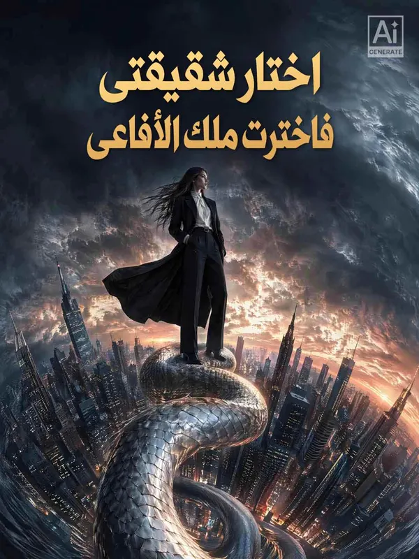 ملصق مسلسل اختار شقيقتي فاخترت ملك الأفاعي من الصين