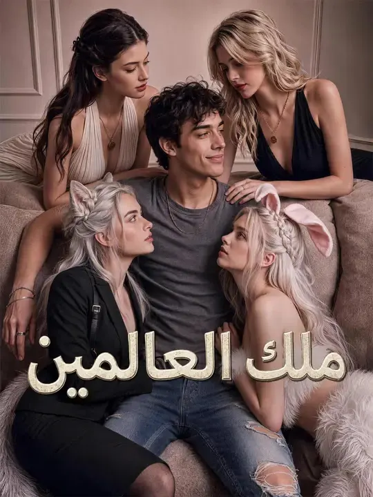 ملصق مسلسل ملك العالمين من الصين
