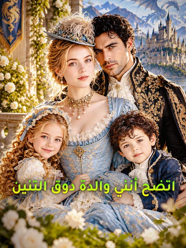 ملصق مسلسل اتضح أنني والدة دوق التنين من الصين