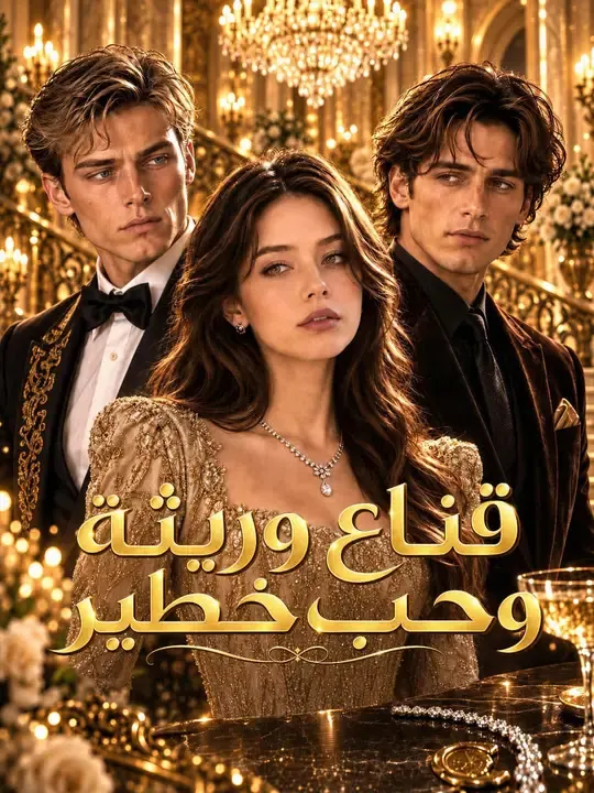 ملصق مسلسل قناع وريثة وحب خطير من الصين
