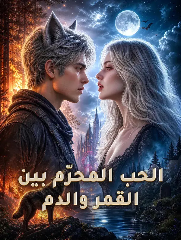 ملصق مسلسل الحب المحرّم بين القمر والدم من الصين