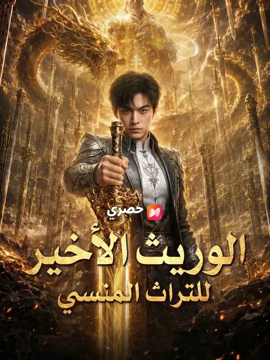 ملصق مسلسل الوريث الأخير للتراث المنسي من الصين
