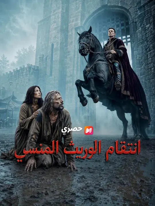 ملصق مسلسل انتقام الوريث المنسي من الصين