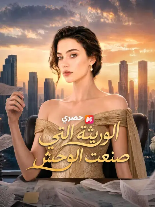 ملصق مسلسل الوريثة التي صنعت الوحش من الصين