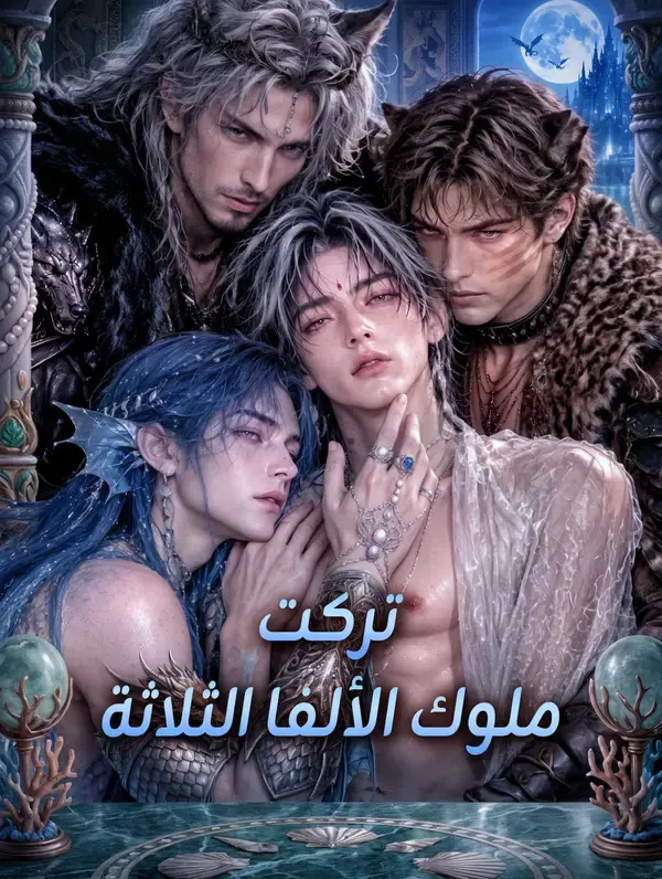 ملصق مسلسل تركت ملوك الألفا الثلاثة من الصين