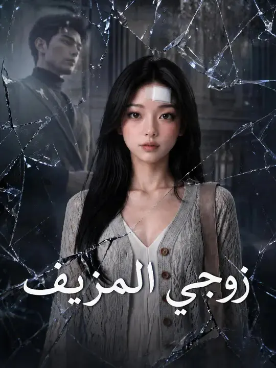 ملصق مسلسل زوجي المزيف من الصين