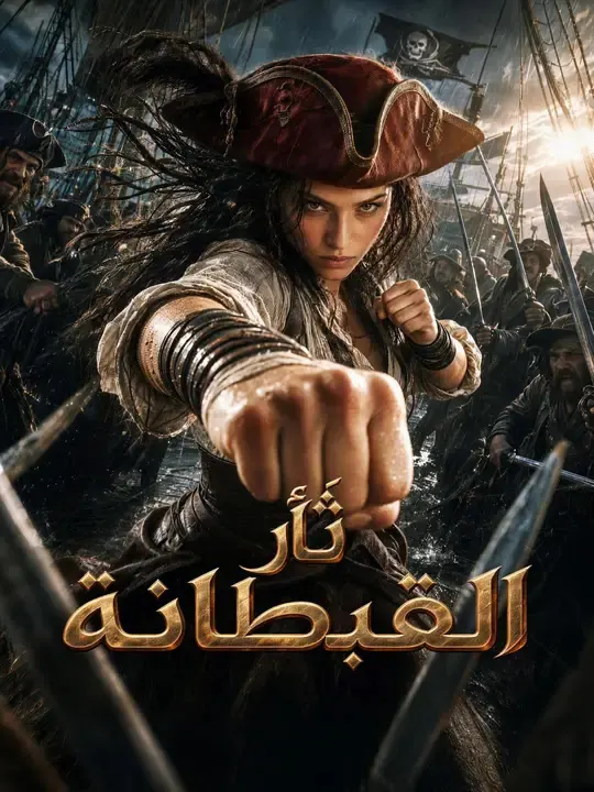 ملصق مسلسل ثأر القبطانة من الصين