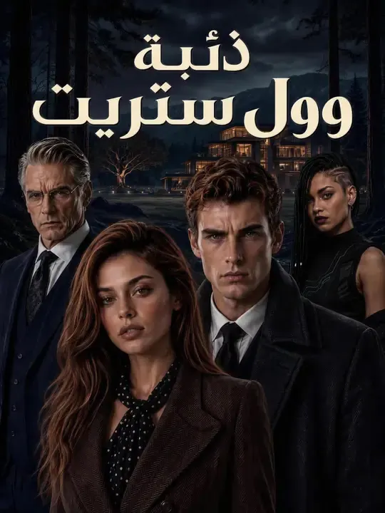 ملصق مسلسل ذئبة وول ستريت من الصين