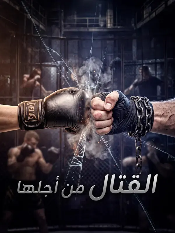 ملصق مسلسل القتال من أجلها من الصين