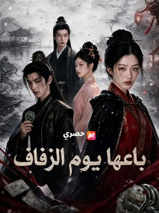 ملصق مسلسل باعها يوم الزفاف من الصين