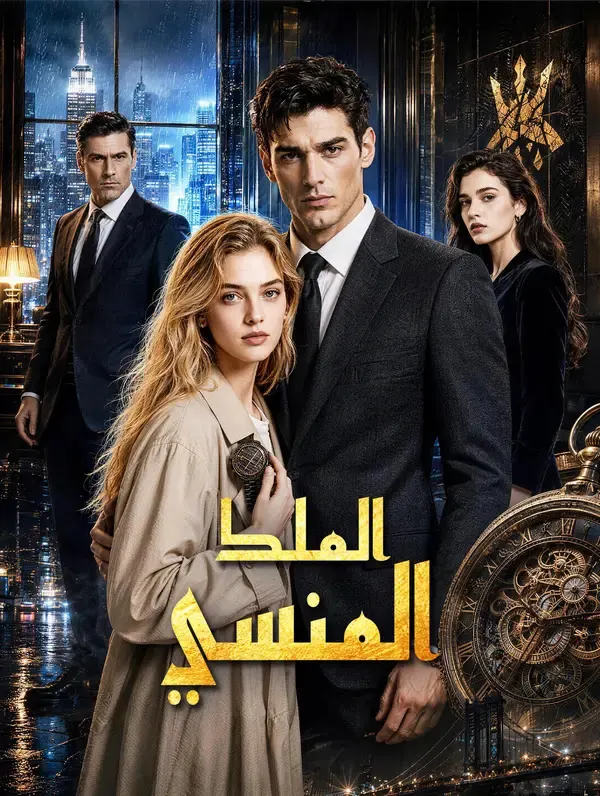 ملصق مسلسل الملك المنسي من الصين