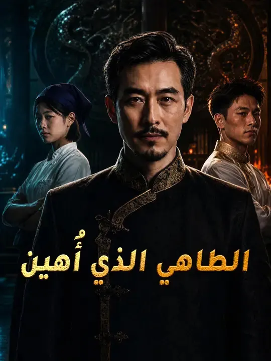 ملصق مسلسل الطاهي الذي أُهين من الصين