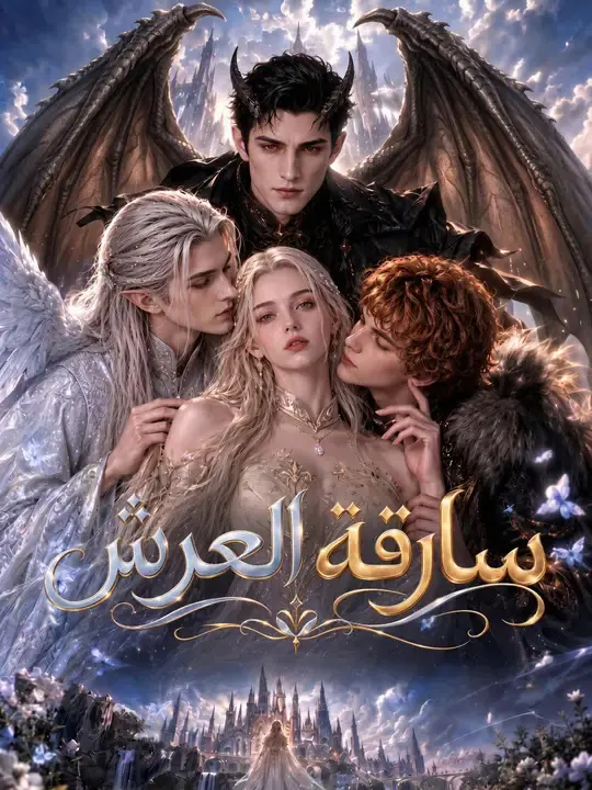 ملصق مسلسل سارقة العرش من الصين